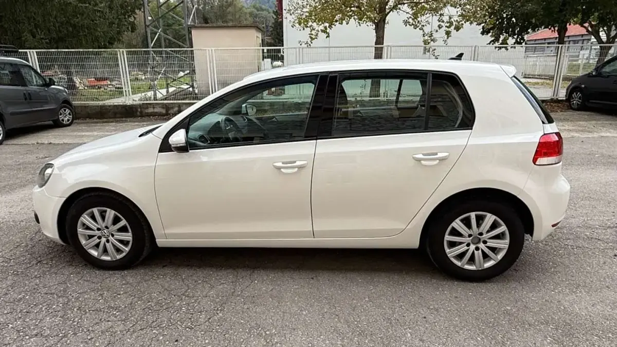 Usado VW Golf V GT 170 HP (125 kW) 2008 Branco Citadino
