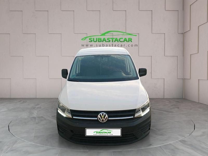 Usado VW Caddy 75 CV (55 kW) 2019 Blanco Monovolumen