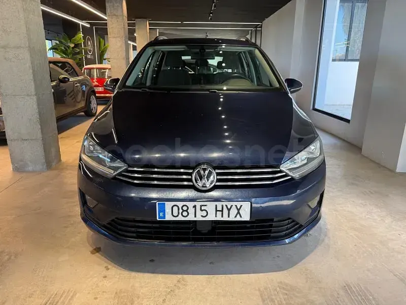 Usado VW Golf Sportsvan Sportline 110 CV (80 kW) 2014 Azul Monovolumen