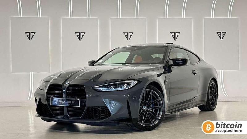 Gris Usado 2022 BMW M4 Competition Edition Coupe | 77.900 € (Super precio) - Imagen 1/4