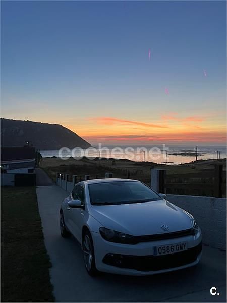 Usado VW Scirocco 160 CV (117 kW) 2009 Blanco Coupe