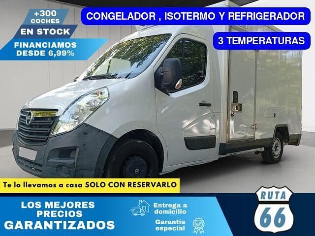 Blanco Usado 2018 Opel Movano | 8990 € (Precio justo) - Imagen 1/4
