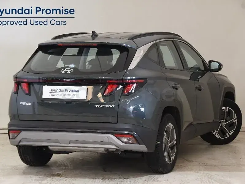 Usado Hyundai Tucson 160 CV (117 kW) 2025 Verde SUV