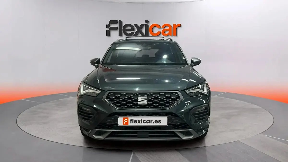 Usado Seat Ateca Style 150 CV (110 kW) 2023 Gris SUV