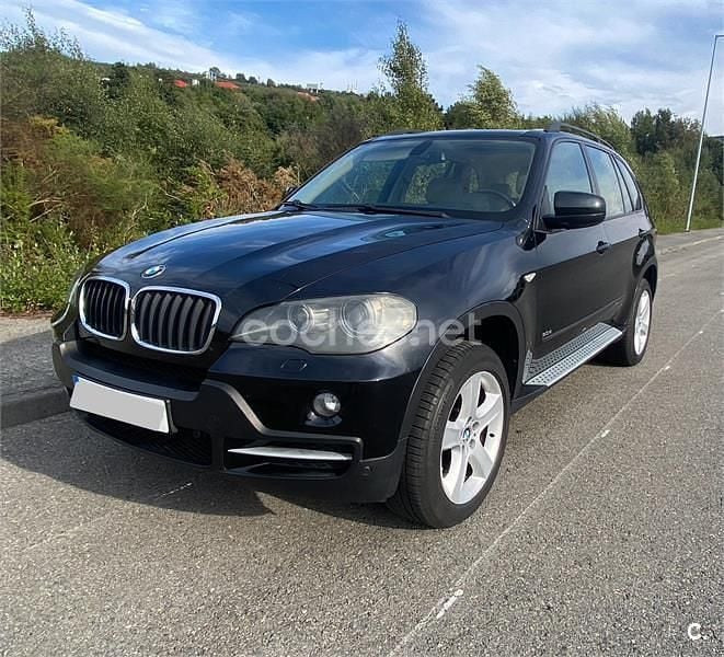 Negro Usado 2008 BMW X5 SUV | 7990 € (Buen precio) - Imagen 1/4