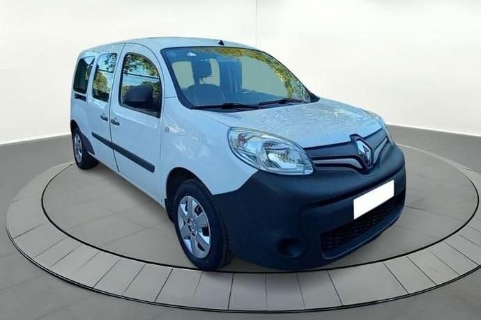 Usado Renault Kangoo 95 CV (69 kW) 2020 Blanco Monovolumen