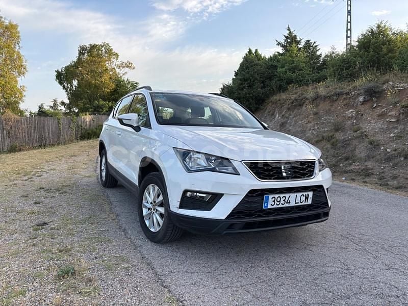 Blanco Usado 2019 Seat Ateca Reference SUV | 13.400 € (Super precio) - Imagen 1/4
