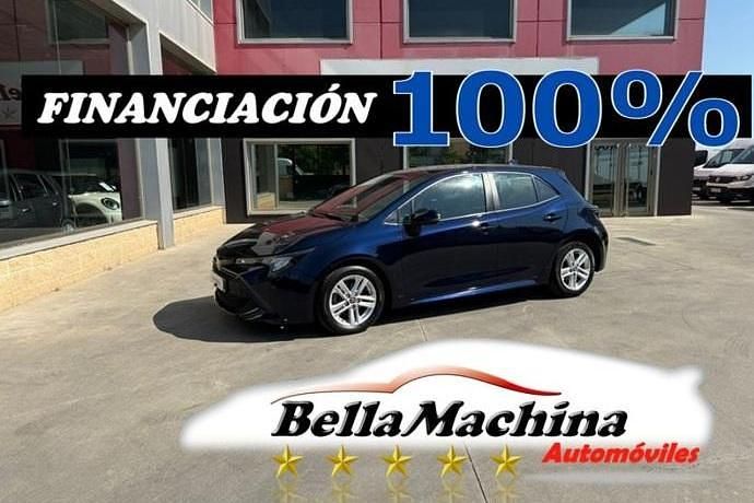 Azul Usado 2021 Toyota Corolla Style Berlina | 12.475 € - Imagen 1/4
