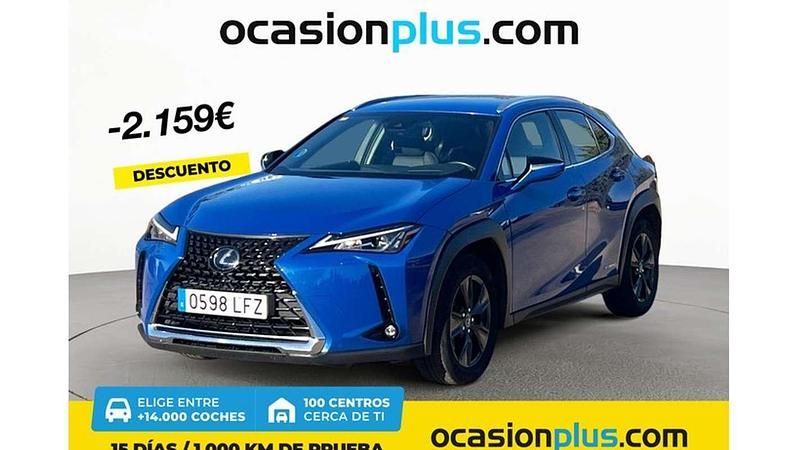 Azul Usado 2020 Lexus UX 250h Business Edition SUV | 21.591 € (Precio justo) - Imagen 1/4