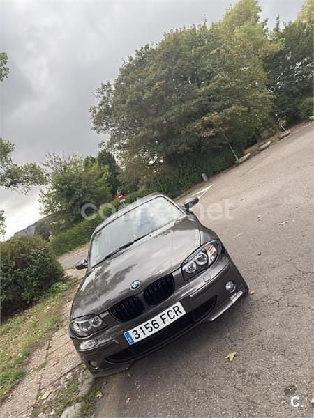Marrón Usado 2005 BMW 120 Utilitario | 5500 € (Precio justo) - Imagen 1/4