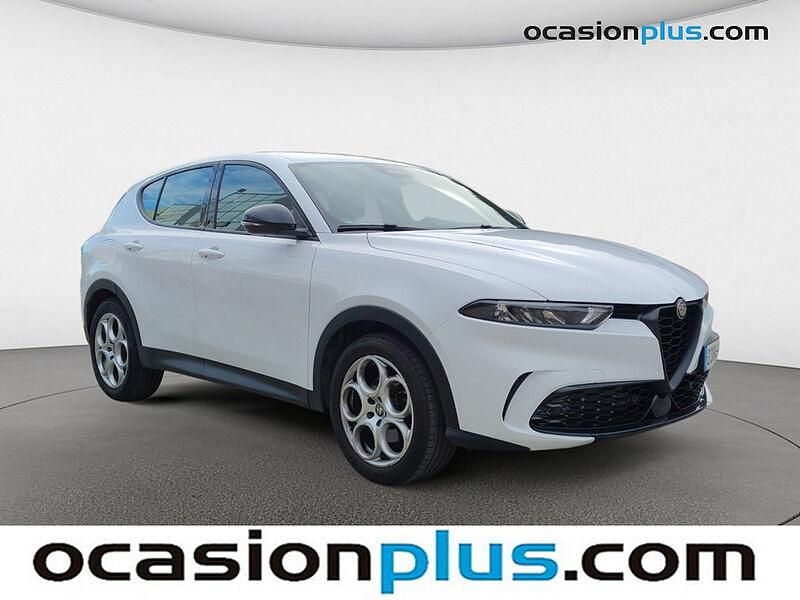 Usado Alfa Romeo Tonale Sprint 130 CV (95 kW) 2023 Blanco SUV