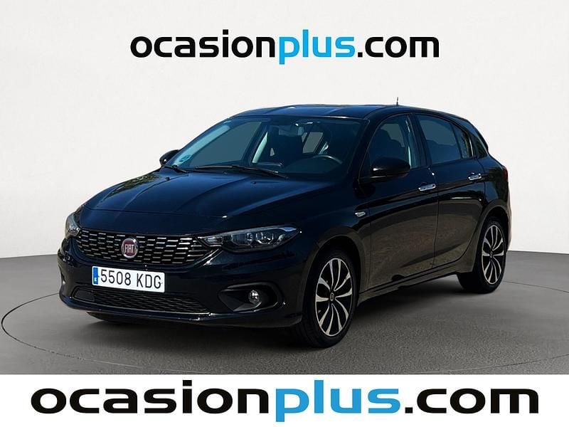 Negro Usado 2017 Fiat Tipo Lounge Utilitario | 11.800 € (Caro) - Imagen 1/4