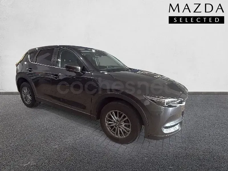 Usado Mazda CX-5 165 CV (121 kW) 2018 Gris / plata SUV