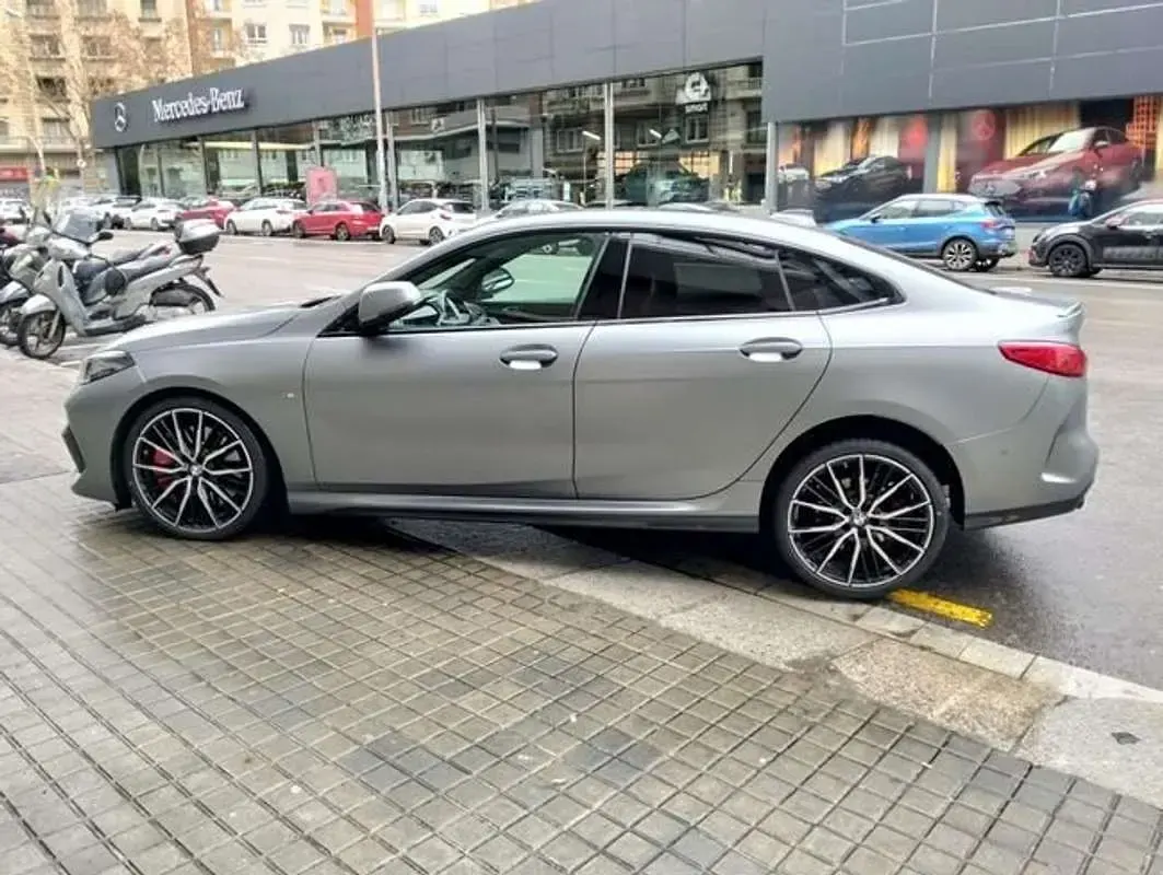 Usado BMW 220 Gran Coupé 178 CV (130 kW) 2024 Gris Coupe
