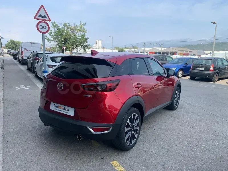 Usado Mazda CX-3 121 CV (88 kW) 2021 Rojo SUV