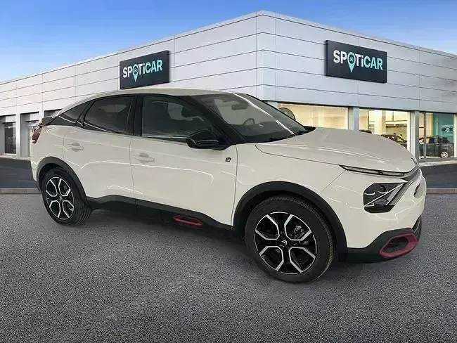 Usado Citroën e-C4 Feel 100 kW (136 CV) 2023 Blanco