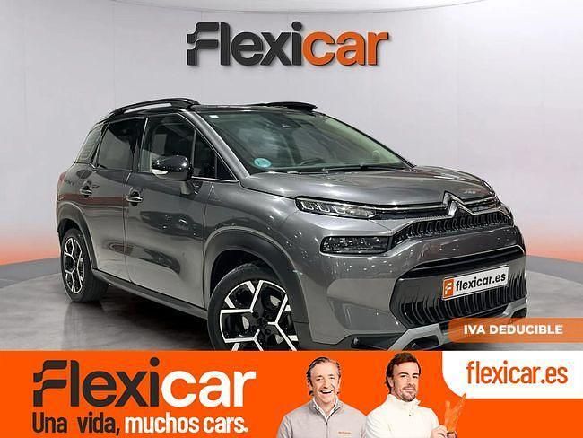 Gris Usado 2022 Citroën C3 Aircross Shine SUV | 14.990 € (Un poco caro) - Imagen 1/4