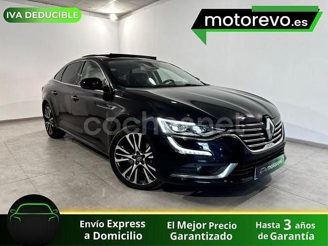 Negro Usado 2018 Renault Talisman Initiale Paris Berlina | 18.890 € (Un poco caro) - Imagen 1/4