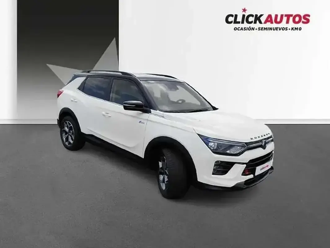Usado SsangYong Korando 150 CV (110 kW) 2025 Blanco SUV