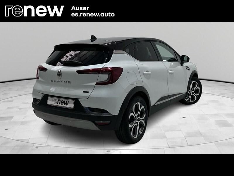 Usado Renault Captur Techno 145 CV (106 kW) 2022 Blanco SUV