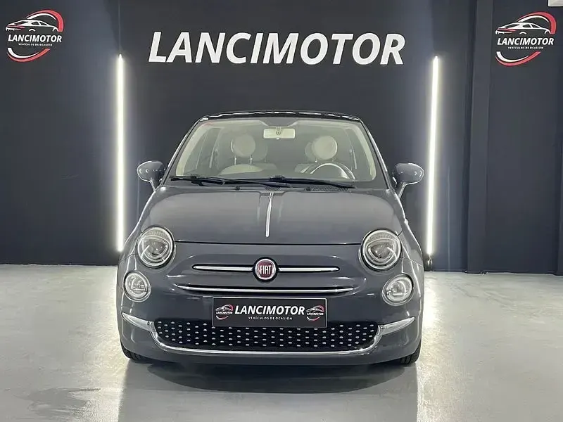 Usado Fiat 500 Collezione 69 CV (50 kW) 2019 Azul Berlina