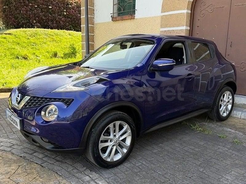 Brugt Nissan Juke Acenta 115 HK (84 kW) 2016 Blå SUV