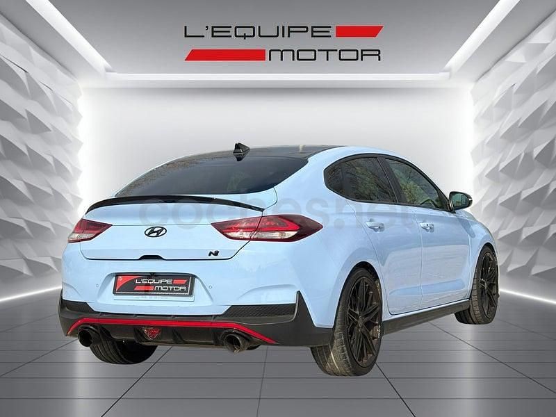 Usado Hyundai i30 N Performance 275 CV (202 kW) 2019 Azul Berlina