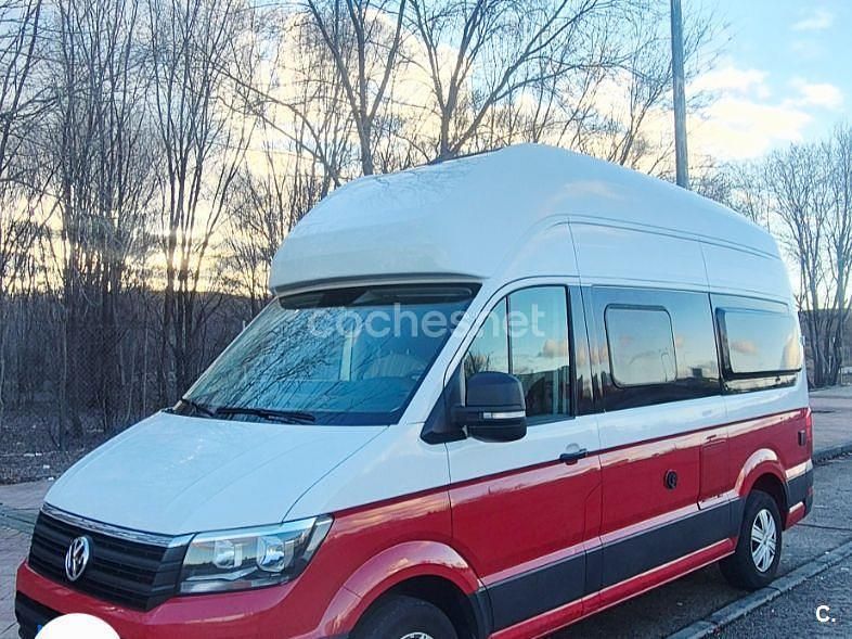 Usado VW California California 177 CV (130 kW) 2020 Rojo Van