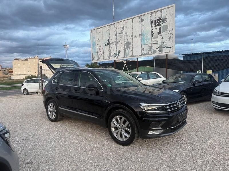 Usado VW Tiguan Advance 150 CV (110 kW) 2017 Negro SUV