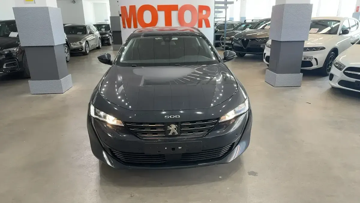 Usado Peugeot 508 Business-Line 130 CV (95 kW) 2020 Gris