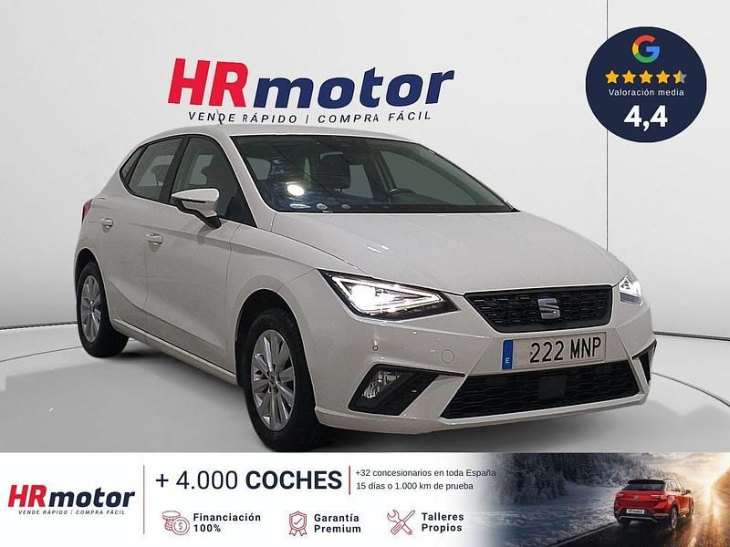 Usado Seat Ibiza Style 80 CV (58 kW) 2024 Blanco Berlina