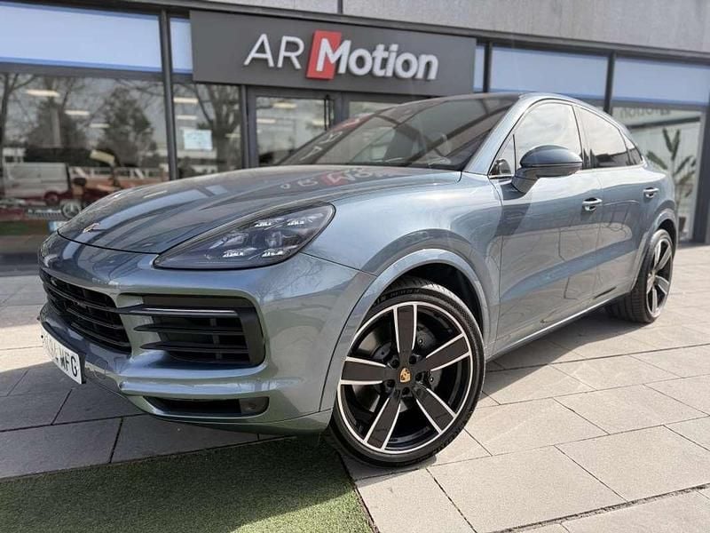 Usado Porsche Cayenne S 441 CV (324 kW) 2020 Azul SUV