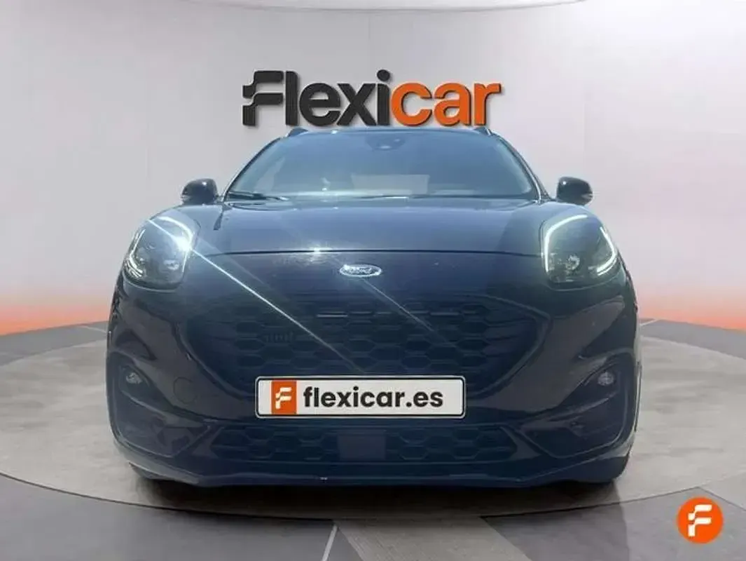 Usado Ford Puma ST-Line 125 CV (91 kW) 2023 Negro SUV