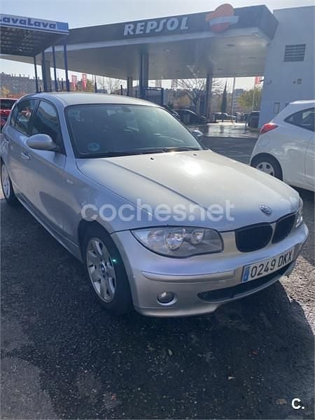 Usado BMW 116 115 CV (84 kW) 2005 Gris / plata Utilitario