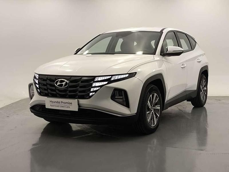 Blanco Usado 2022 Hyundai Tucson SUV | 18.300 € (Super precio) - Imagen 1/4