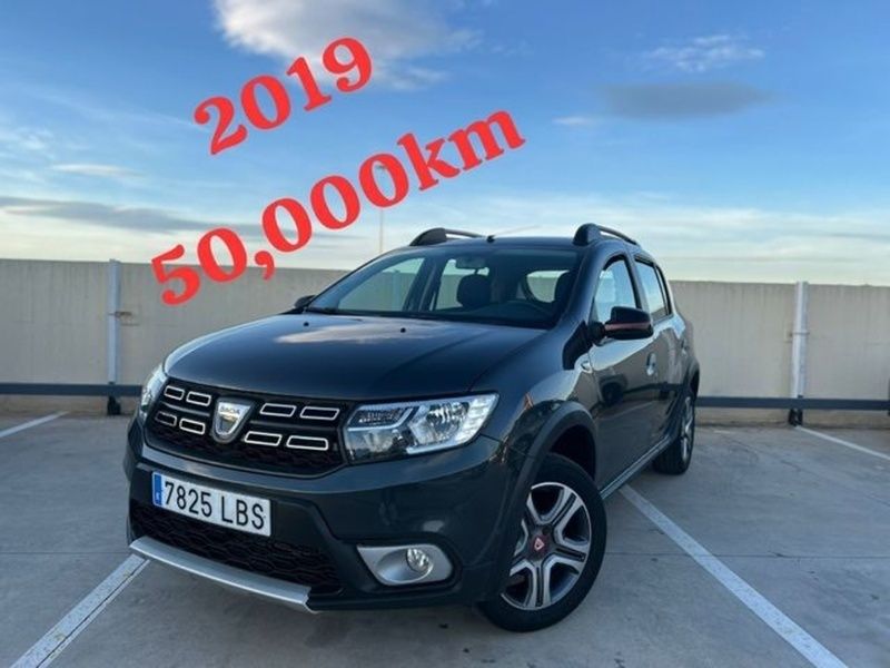 Negro Usado 2019 Dacia Sandero Utilitario | 12.990 € (Un poco caro) - Imagen 1/4