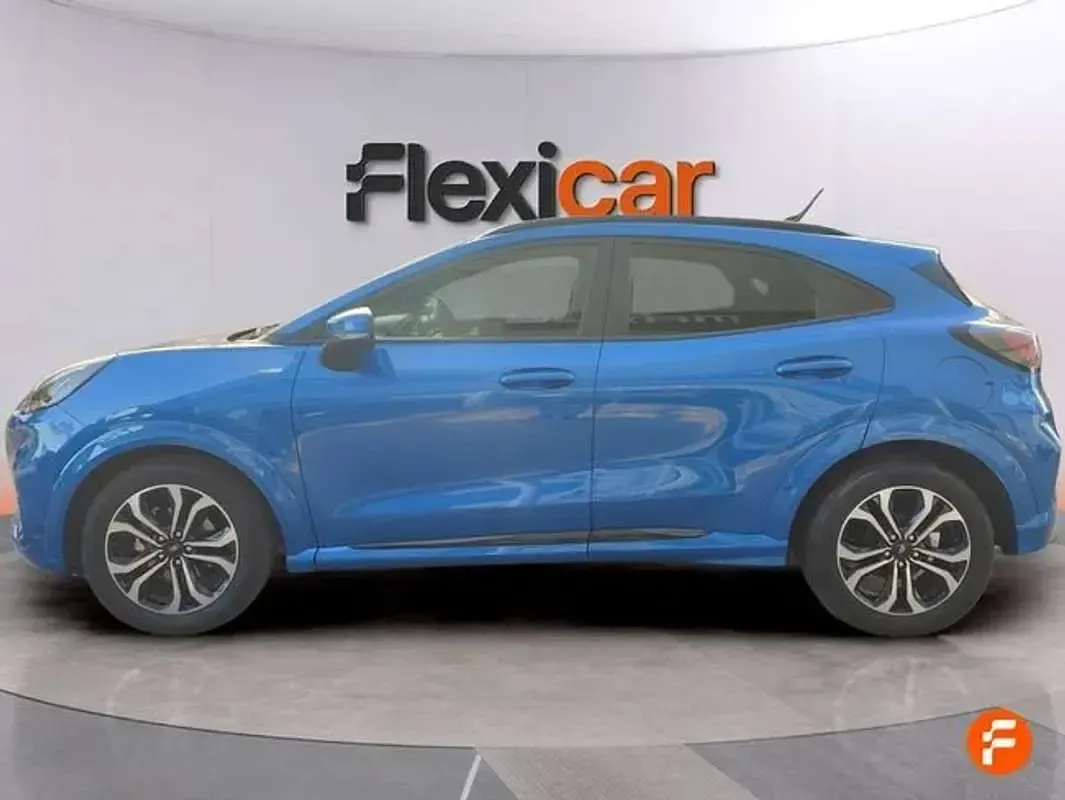 Usado Ford Puma ST-Line 125 CV (91 kW) 2022 Azul SUV