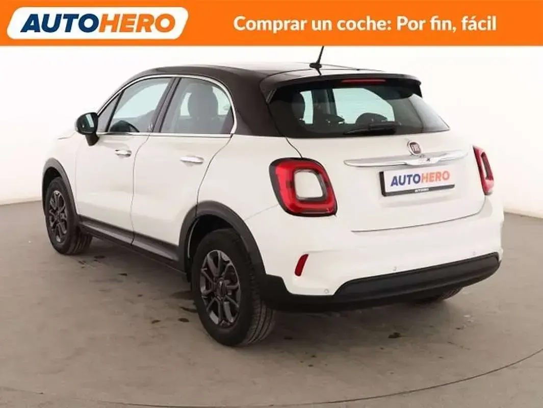 Usado Fiat 500X 110 CV (80 kW) 2019 Blanco SUV