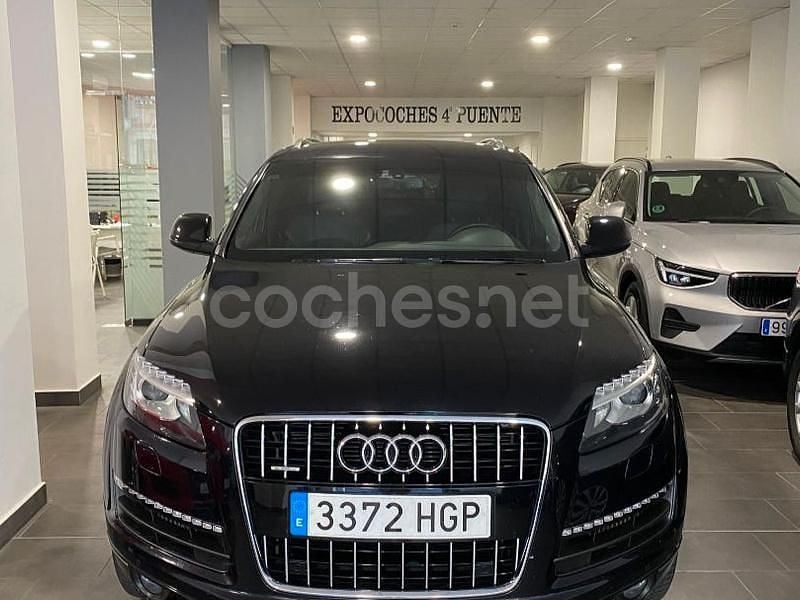 Begagnad Audi Q7 Ambition 245 HK (180 kW) 2011 Grå SUV