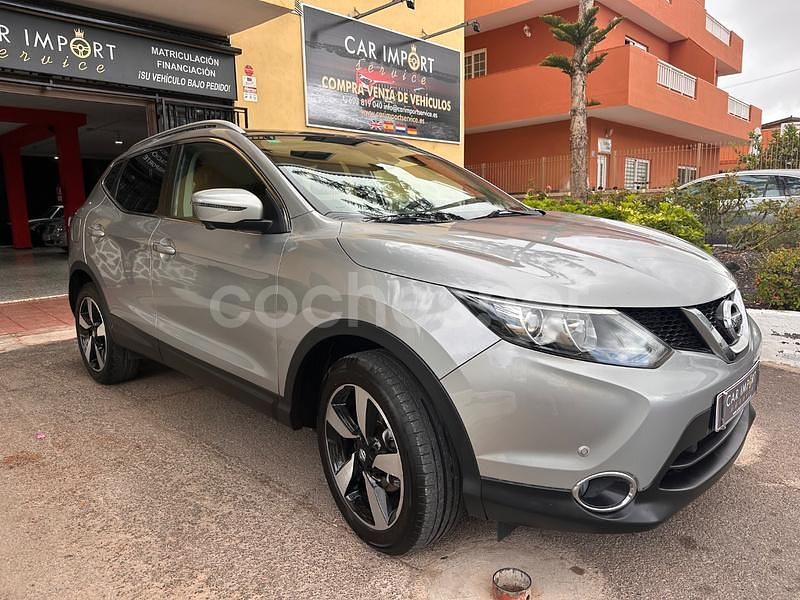 Gris / plata Usado 2017 Nissan Qashqai N-Connecta SUV | 13.750 € (Precio justo) - Imagen 1/4