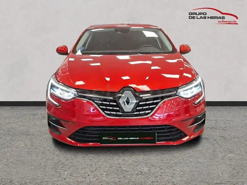 Usado Renault Mégane IV Techno 160 CV (117 kW) 2023 Rojo Berlina