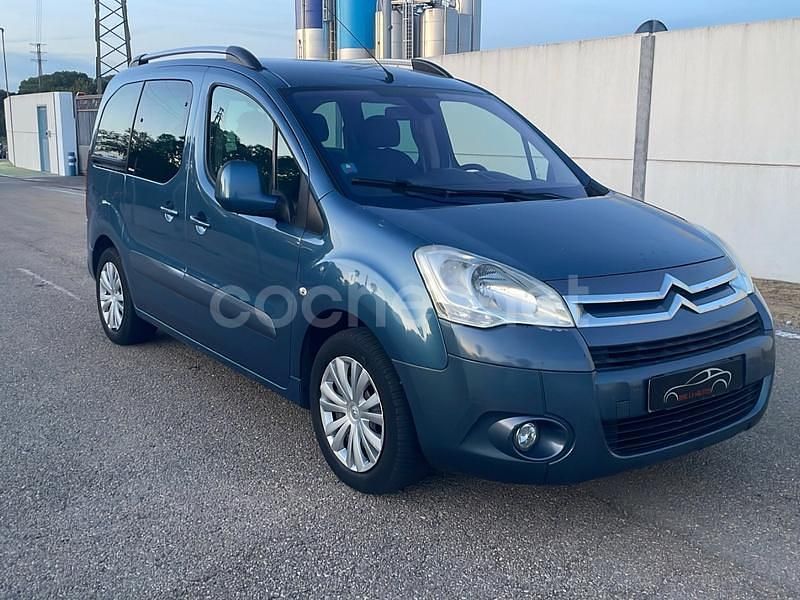 Azul Usado 2010 Citroën Berlingo Monovolumen | 7499 € (Precio justo) - Imagen 1/4