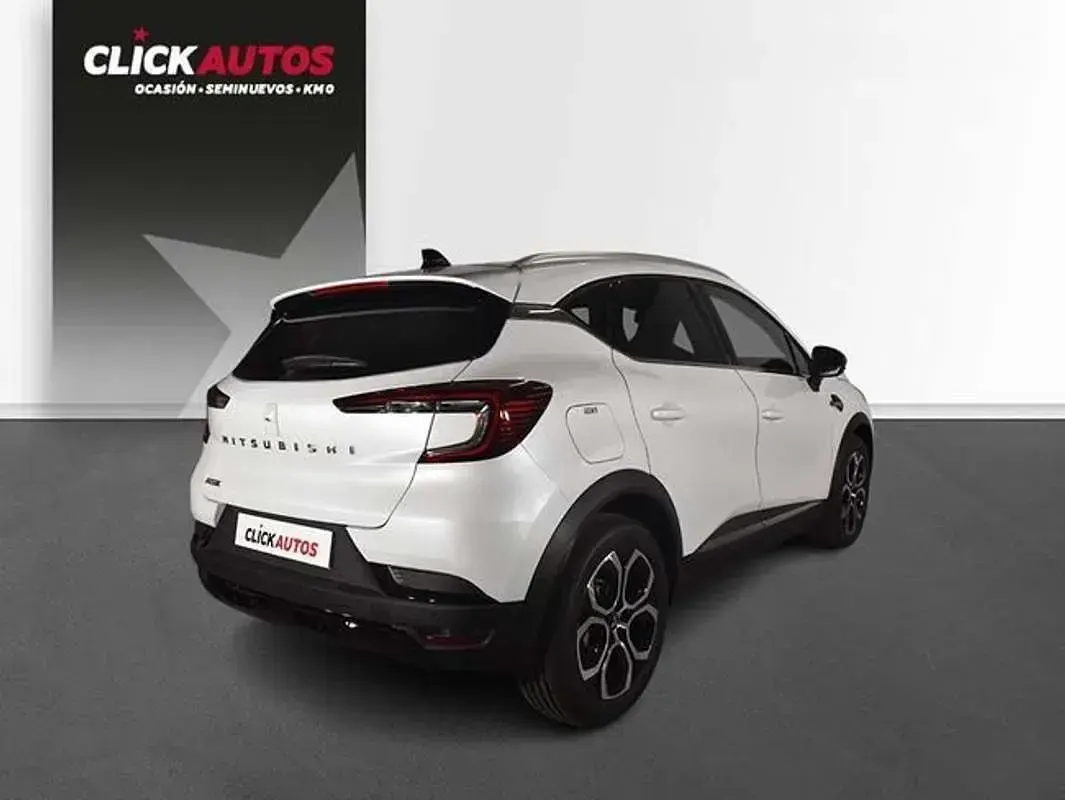 Usado Mitsubishi ASX 140 CV (102 kW) 2024 Blanco SUV