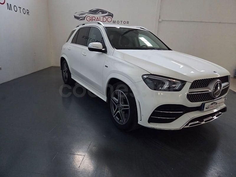 Usado Mercedes GLE350 320 CV (235 kW) 2021 Blanco SUV