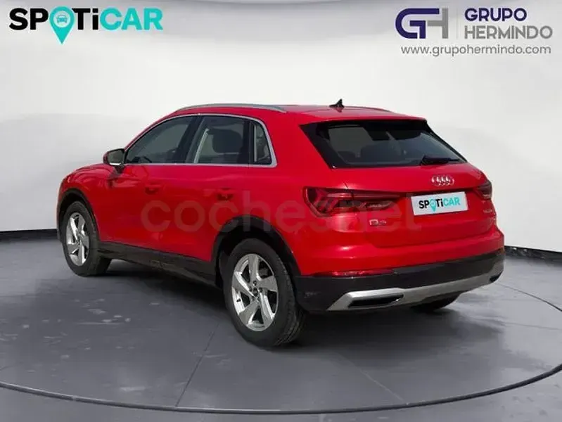 Usado Audi Q3 Sportback Advanced Plus 150 CV (110 kW) 2023 Rojo SUV
