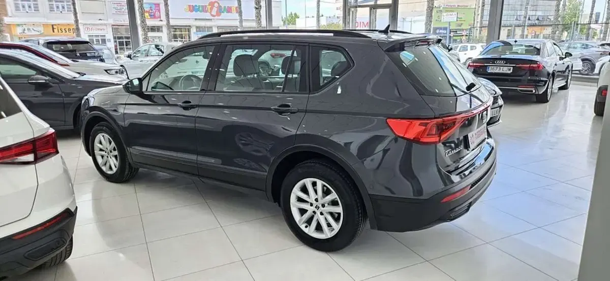 Usado Seat Tarraco Style 150 CV (110 kW) 2020 Gris SUV