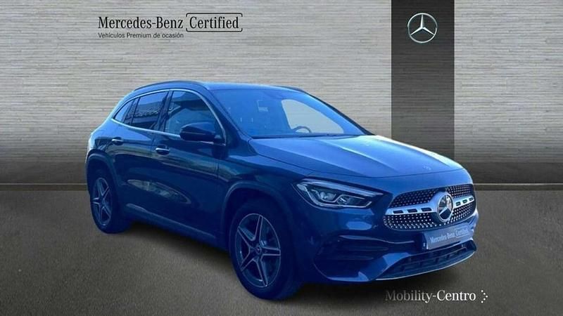 Usado Mercedes GLA250 218 CV (160 kW) 2022 Azul SUV