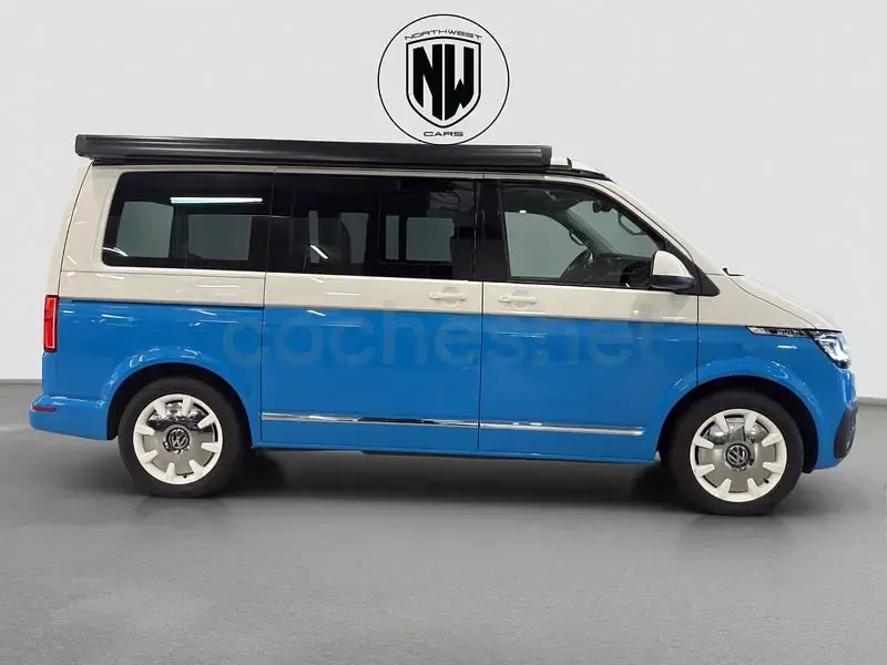 Usado VW California California 204 CV (150 kW) 2021 Blanco Van