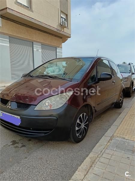 Granate Usado 2006 Mitsubishi Colt Inform Berlina | 2550 € (Precio justo) - Imagen 1/4