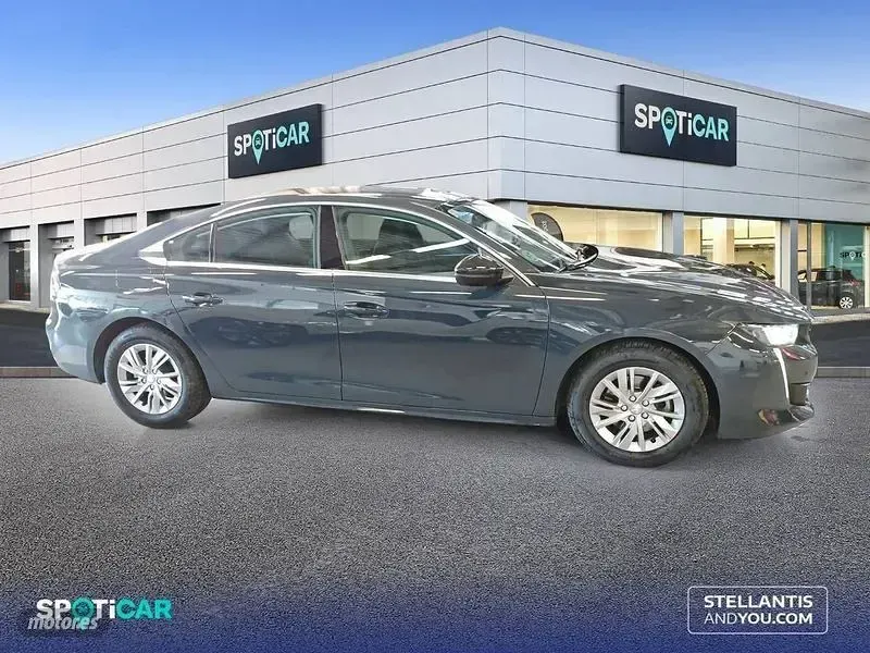 Usado Peugeot 508 Business-Line 130 CV (95 kW) 2020 Gris Berlina